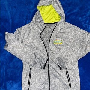 Ladies Scooby Doo Run Full Zip Jacket-Large